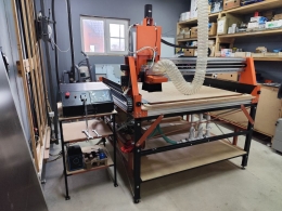 Фрезерный станок с чпу GR cutter 1270х1200