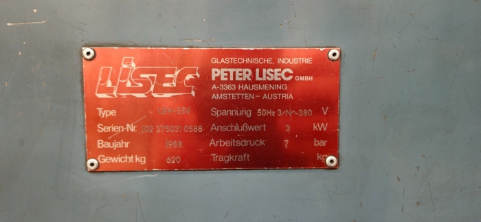 Экструдер первичной герметизации Lisec LBH-25V