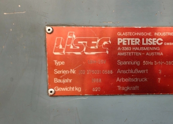 Экструдер первичной герметизации Lisec LBH-25V