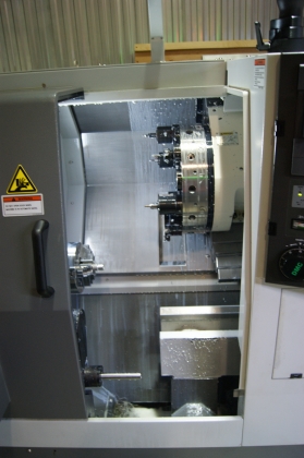 DMC DL 8TMH (DMC MACHINE TOOLS, Корея) Токарный станок с ЧПУ,  Год выпуска 2015 год, номер MH8L3173