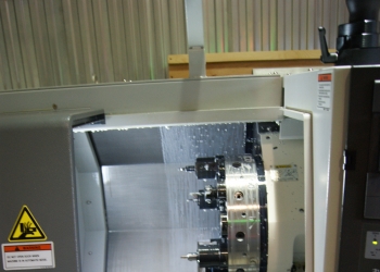 DMC DL 8TMH (DMC MACHINE TOOLS, Корея) Токарный станок с ЧПУ,  Год выпуска 2015 год, номер MH8L3173