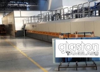 Печь закалки стекла Tamglass/GLASTON CHF2000-15x27-PT2.85-R,  2012г