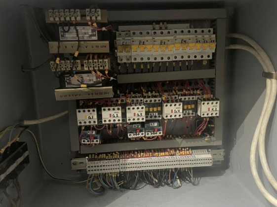 Резьбонакатной станок UPW 25