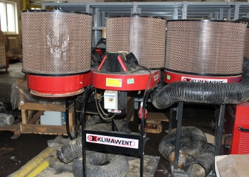 Оборудование фильтровентиляционное - для сухой пыли - EGO (Стружкоотсос)