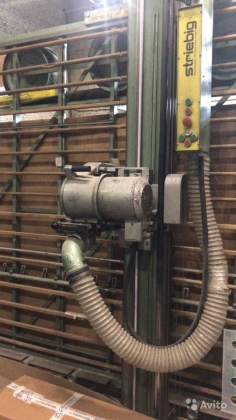 Вертикальный раскроечный станок striebig automat 6220 AV.G