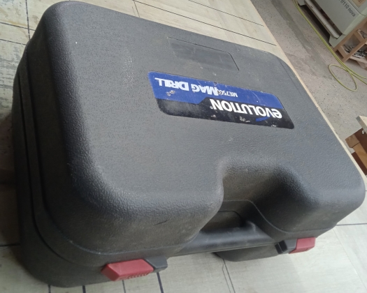 Магнитный сверлильный станок Evolution ME 7500