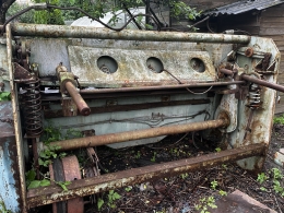 Ножницы гильотинные кривошипные НД3316