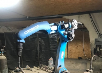 Роботизированный комплекс по автоматизации процесса сварки CRP-RH20-10
