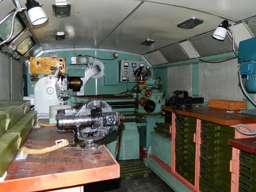 МРМ-1М  Токарно-фрезерная мастерская в КУНГЕ