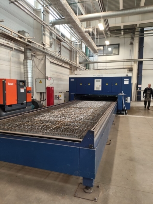 Установка лазерной резки Han's Laser модели G6020F с резонатором CorActive 6000 Вт (G6020F СА 6000) , 00-000115