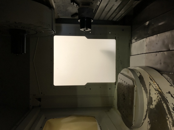 Обрабатывающий центр горизонтальный Haas HS 1 RP 2001 года