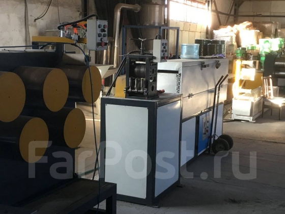 Линия по производству полипролентовой ленты для упаковки