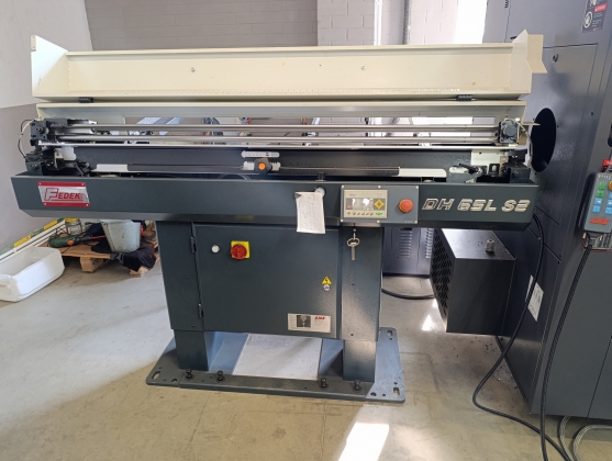 Токaрнo-фрeзeрный станок SMEC SL2000AM с устройством подачи прутка Fedek DH65L-S2