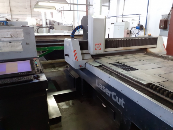 Продам станок лазерной резки металла LaserCut в Миассе