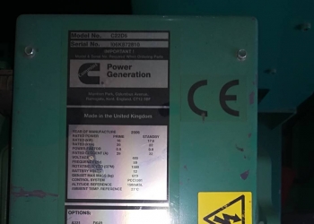 Дизельный генератор Cummins C22D5