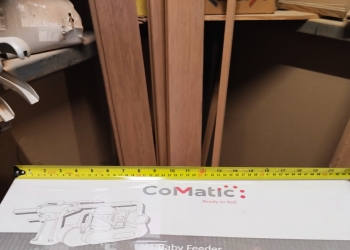 Универсальный автоподатчик фирмы «CoMatic» для деревообрабатывающего станка
