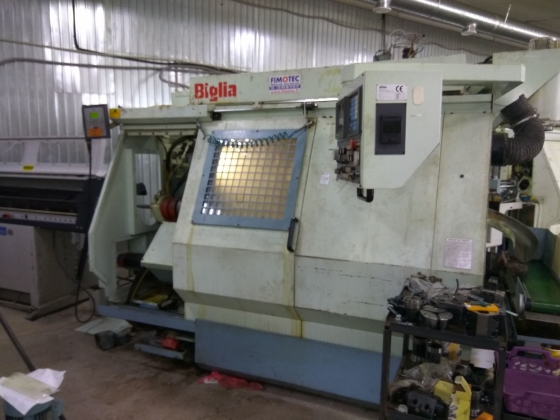 Токарный станок с ЧПУ Biglia B56S (2 шт.) (юр. лицо)