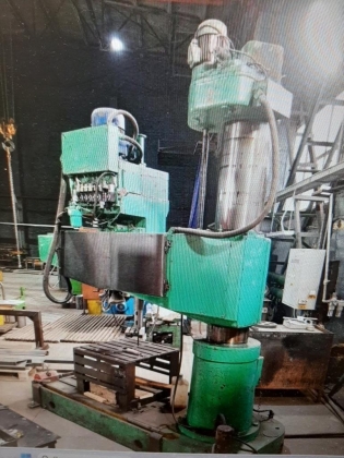 Радиально-сверлильный станок 2А554 91г.