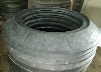 Пресс-форма для полимерпесчанного производства канализационного кольца и конуса.