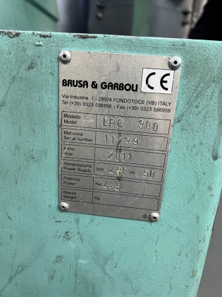 Ленточно-шлифовальный станок Brusa Garboli LPC 300