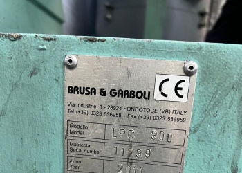 Ленточно-шлифовальный станок Brusa Garboli LPC 300
