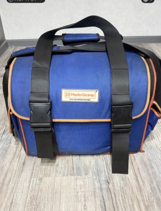 Аккумуляторный ударно-точечный маркиратор MNSB-155 (150x50 мм)