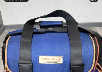 Аккумуляторный ударно-точечный маркиратор MNSB-155 (150x50 мм)