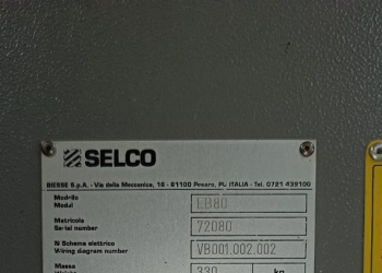 Раскроечный центр SELCO EB80