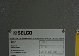 Раскроечный центр SELCO EB80
