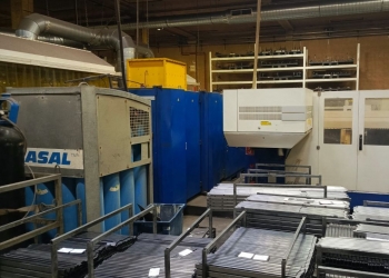 Лазерный станок с чпу по металлу