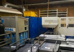 Лазерный станок с чпу по металлу