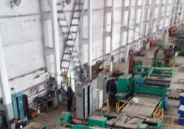 Линия продольной резки рулонного проката