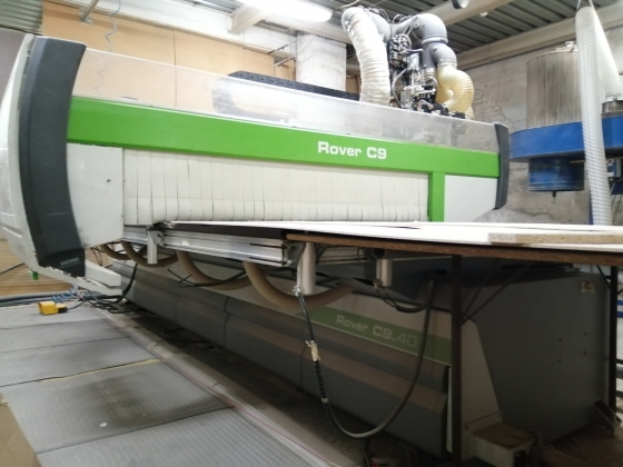 Biesse Rover C9.40FT 2008гв