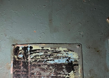 Пресс двухкривошипный листоштамповочный К05-104