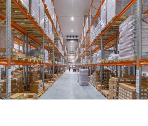 Паллетные стеллажи