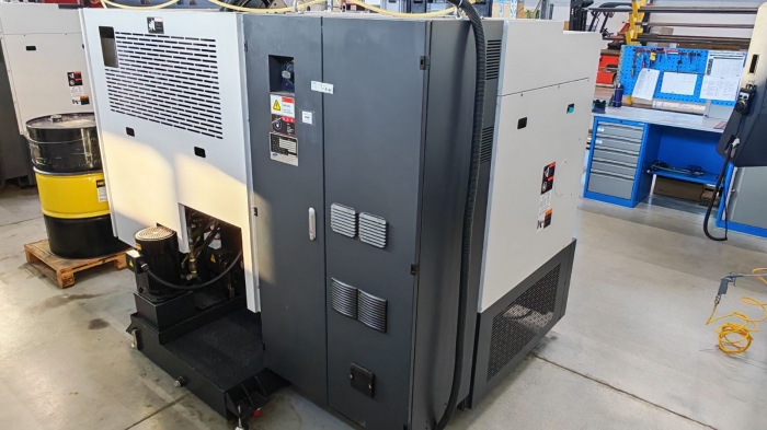 Токарно-фрезерный обрабатывающий центр SMEC NS2000M