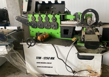 Спирально-навивной станок TFM 1250 MK