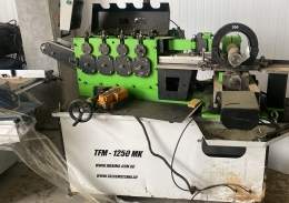 Спирально-навивной станок TFM 1250 MK