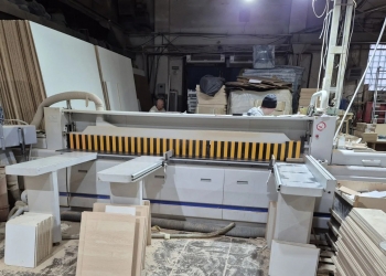 Панельная пила для пакетного раскроя KDT KS-232