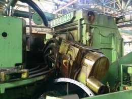 Полуавтомат зубофрезерный Liebherr LN 350