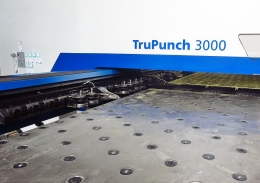 Координатно-пробивной пресс TRUMPF TRUPUNCH 3000-1600