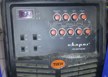 Сварочный аппарат серии  TECH TIG 250 P AC/DC (E102)