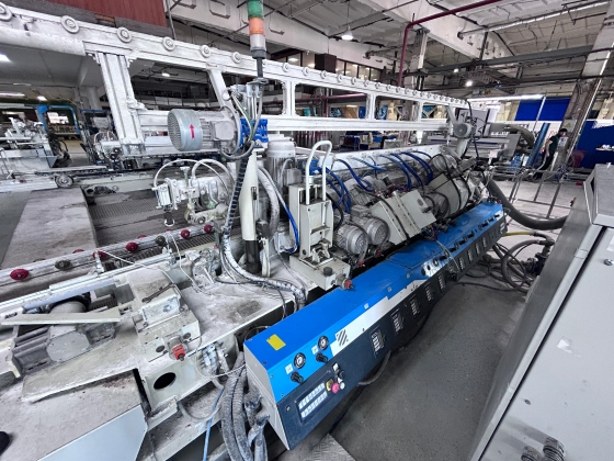 Станок для обработки кромки DoubleEdger Intеrmас Вussеti F10