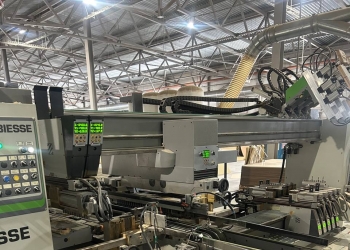 Поточная линия для производства корпусной мебели