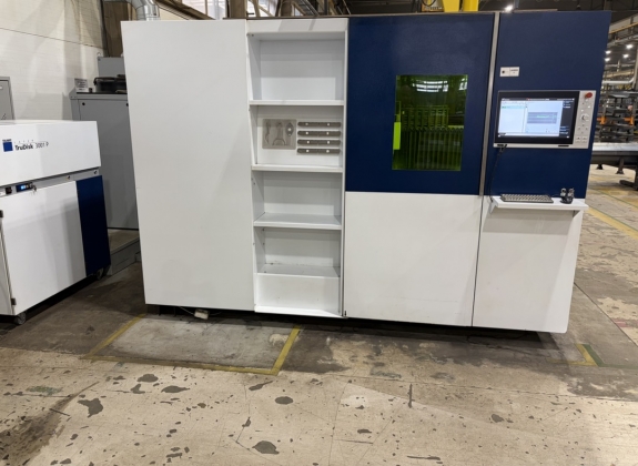 Лазерный станок Trumpf TruLaser 1030, мощность 3 кВт, 2021