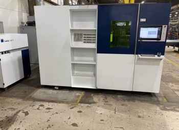 Лазерный станок Trumpf TruLaser 1030, мощность 3 кВт, 2021