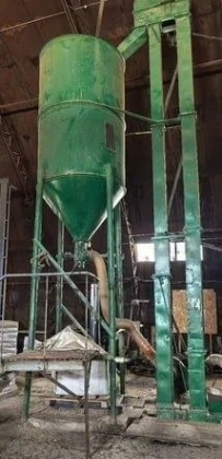 Линия гранулирования пеллет до 2 тонны в час