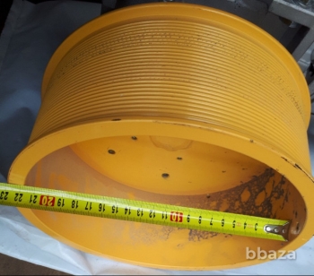 Лебедка электрическая ЛЭЗ-100-0,8-13-П 0.75 kW , 1380 об/мин , IP 55 , S1