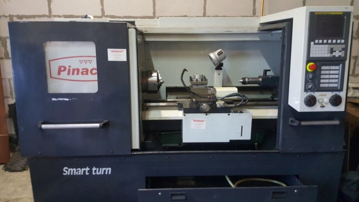 Токарный станок Pinacho c ЧПУ FANUC