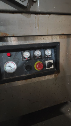 DZ-510/2SA (HVC-510S/2A) SS (нерж.) Напольная двухкамерная вакуум-упаковочная машина